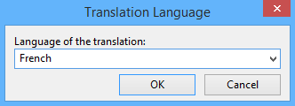 Translation the Plugin