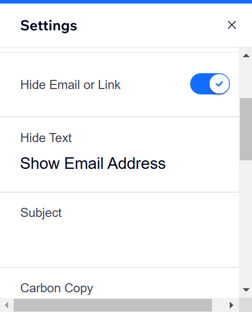 Settings and Usage of the App