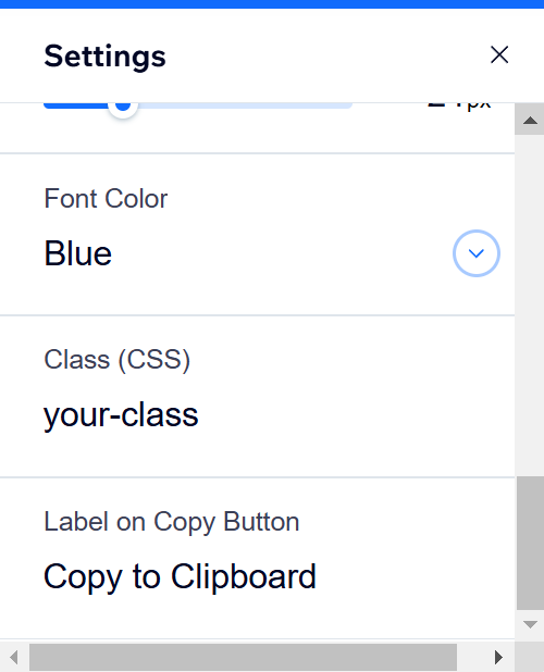Settings and Usage of the App