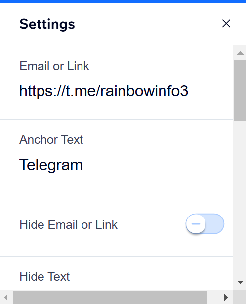 Settings and Usage of the App