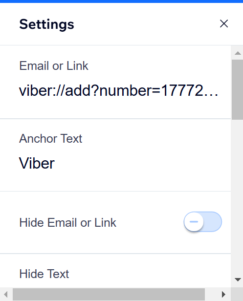 Settings and Usage of the App