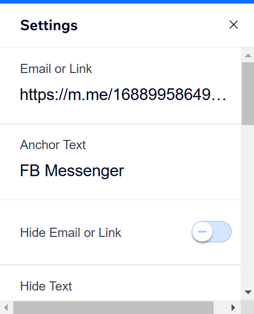 Settings and Usage of the App