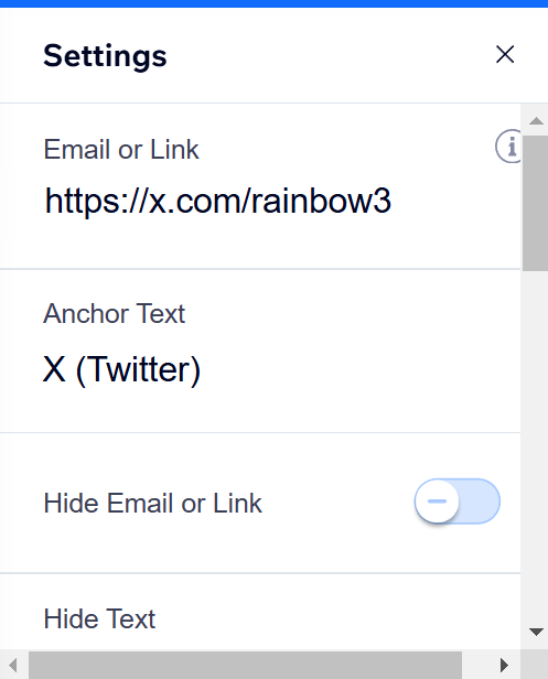 Settings and Usage of the App