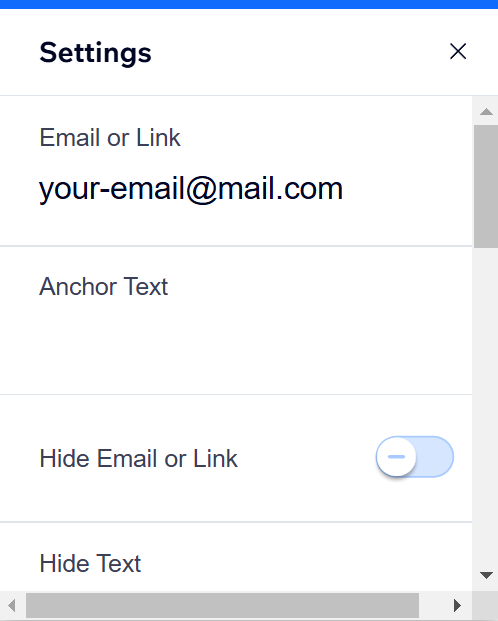 Settings and Usage of the App