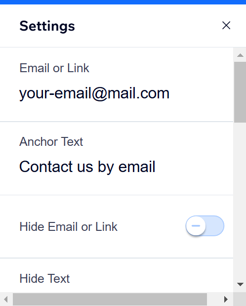 Settings and Usage of the App